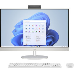HP 27-cr1003na Intel Core Ultra 7 155U 68.6 cm (27") 1920 x 1080 pixels All-in-One PC 8 GB DDR5-SDRAM 512 GB SSD Windows 11 Home Wi-Fi 6 (802.11ax) White