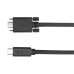Targus ACC1121GLX USB cable 1 m USB C Black