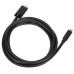 Targus ACC1122GLX USB cable USB 3.2 Gen 1 (3.1 Gen 1) 1.8 m USB C Black