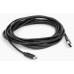 Owl Labs USB-C to USB-A Cable (16'/5M) USB cable USB C USB A Black