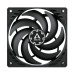 ARCTIC P12 Slim PWM PST Pressure-optimised 120 mm PWM Fan with integrated Y-cable