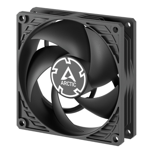 ARCTIC P9 PWM PST CO (Black) - 92 mm PWM Fan with Cable Splitter for Continuous Operation