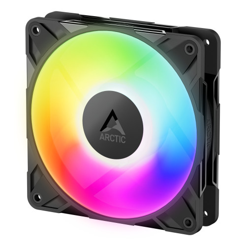 ARCTIC Freezer P12 Pro A-RGB - 120 mm A-RGB PWM Fan with Cable Splitter