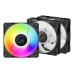ARCTIC Freezer P12 Pro A-RGB - 3 Pack - 120 mm A-RGB PWM Fan with Cable Splitter