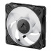 ARCTIC Freezer P12 Pro A-RGB - 3 Pack - 120 mm A-RGB PWM Fan with Cable Splitter