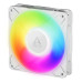 ARCTIC Freezer P12 Pro A-RGB (White) - 120 mm A-RGB PWM Fan with Cable Splitter