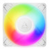 ARCTIC Freezer P12 Pro A-RGB (White) - 120 mm A-RGB PWM Fan with Cable Splitter