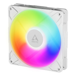 ARCTIC P14 Pro A-RGB (White) 140 mm A-RGB PWM Fan with Cable Splitter