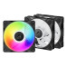 ARCTIC P14 Pro A-RGB - 3 Pack 140 mm A-RGB PWM Fan with Cable Splitter