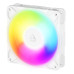 ARCTIC Freezer P12 Pro Reverse A-RGB (White) - 120 mm A-RGB PWM Fan with Cable Splitter