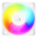 ARCTIC Freezer P12 Pro Reverse A-RGB (White) - 120 mm A-RGB PWM Fan with Cable Splitter