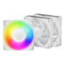 ARCTIC Freezer P12 Pro A-RGB (White) - 3 Pack 120 mm A-RGB PWM Fan with Cable Splitter