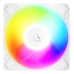 ARCTIC Freezer P14 Pro Reverse A-RGB (White) - 3 Pack - 140 mm A-RGB PWM Fan with Cable Splitter