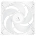 ARCTIC Freezer P14 Pro Reverse A-RGB (White) - 3 Pack - 140 mm A-RGB PWM Fan with Cable Splitter