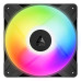 ARCTIC Freezer P14 Pro Reverse A-RGB - 3 Pack - 140 mm A-RGB PWM Fan with Cable Splitter
