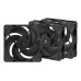 ARCTIC Freezer P14 Pro Reverse - 3 Pack - 140 mm A-RGB PWM Fan with Cable Splitter