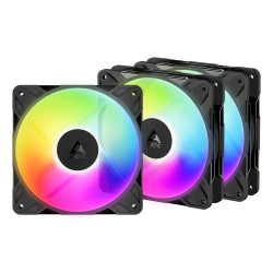 ARCTIC Freezer P12 Pro Reverse A-RGB - 3 Pack Computer case Fan 12 cm Black 3 pc(s)
