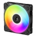 ARCTIC Freezer P12 Pro Reverse A-RGB - 3 Pack Computer case Fan 12 cm Black 3 pc(s)