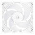 ARCTIC Freezer P12 Pro Reverse A-RGB (White) - 3 Pack - 120 mm A-RGB PWM Fan with Cable Splitter