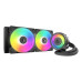 ARCTIC Liquid Freezer III Pro 280 A-RGB - Multi Compatible All-in-One CPU Water Cooler with A-RGB