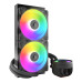 ARCTIC Liquid Freezer III Pro 280 A-RGB - Multi Compatible All-in-One CPU Water Cooler with A-RGB