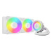 ARCTIC Liquid Freezer III Pro 280 A-RGB (White) Multi Compatible All-in-One CPU Water Cooler with A-RGB