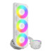 ARCTIC Liquid Freezer III Pro 360 A-RGB (White) - Multi Compatible All-in-One CPU Water Cooler with A-RGB