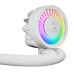 ARCTIC Liquid Freezer III Pro 360 A-RGB (White) - Multi Compatible All-in-One CPU Water Cooler with A-RGB