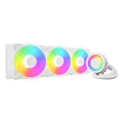 ARCTIC Liquid Freezer III Pro 420 A-RGB (White) - Multi Compatible All-in-One CPU Water Cooler with A-RGB