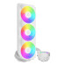 ARCTIC Liquid Freezer III Pro 420 A-RGB (White) - Multi Compatible All-in-One CPU Water Cooler with A-RGB