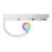 ARCTIC Liquid Freezer III Pro 420 A-RGB (White) - Multi Compatible All-in-One CPU Water Cooler with A-RGB