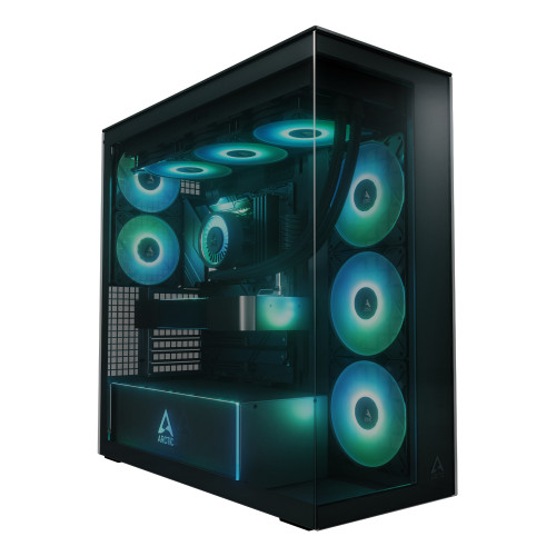 ARCTIC Xtender (Black) Premium E-ATX PC Case