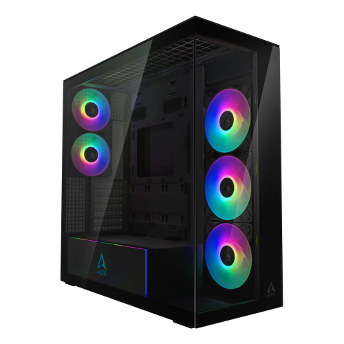 ARCTIC Xtender (Mirror Black) Premium E-ATX PC Case