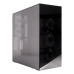 ARCTIC Xtender VG (Mirror Black) Premium E-ATX PC Case with Vertical GPU Mounting