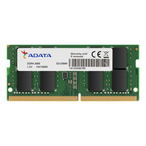 ADATA Premier memory module 4 GB 1 x 4 GB DDR4 260-pin SO-DIMM
