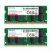 ADATA AD4S32008G22-DTGN memory module 16 GB 2 x 8 GB DDR4 260-pin SO-DIMM