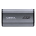ADATA Elite SE880 4 TB USB Type-C USB 3.2 Gen 2x2 Grey