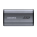 ADATA SE880 500 GB USB Type-C 3.2 Gen 2 (3.1 Gen 2) Wi-Fi Grey