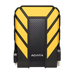 ADATA HD710 Pro external hard drive 2 TB 2.5" Micro-USB B 3.2 Gen 1 (3.1 Gen 1) Black, Yellow