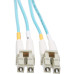 HP 2M Multi-Mode OM3 LC/LC FC Cable