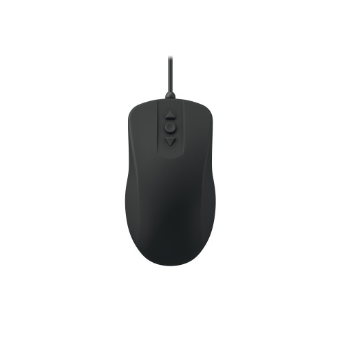 Contour Design Active Key Contour ClassicClean Medical Mouse IP68 5-Button Wired Black PMH1