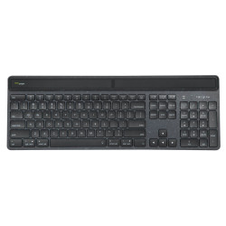 Targus EcoSmart AKB868UK keyboard Universal Bluetooth QWERTY UK English Black