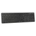 Targus EcoSmart AKB873UK keyboard Universal RF Wireless + Bluetooth QWERTY UK English Black