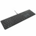 Targus EcoSmart AKB874UK keyboard Universal USB QWERTY UK English Black