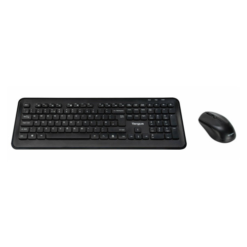 Targus AKM610UK keyboard Mouse included Universal RF Wireless QWERTY English Black