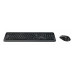 Targus AKM610UK keyboard Mouse included Universal RF Wireless QWERTY English Black