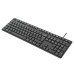 Targus AKM622UK keyboard Mouse included Universal USB QWERTY UK English Black