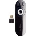 Targus Laser Presentation Remote wireless presenter Black, Grey