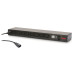APC NetShelter Switched Rack PDU, 1U, 1PH, 2.3kW 230V 10A or 2.5kW 208V 12A, 8 C13 outlets, C14 cord