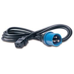 APC Power Cord, C19 to IEC309 16A, 2.5m